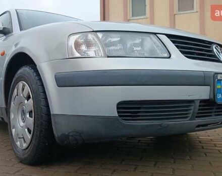 Серый Фольксваген Пассат, объемом двигателя 1.8 л и пробегом 272 тыс. км за 3350 $, фото 29 на Automoto.ua