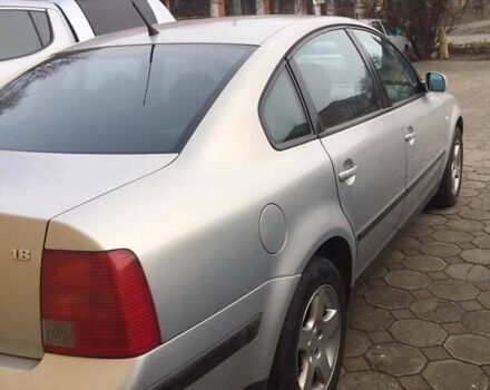 Серый Фольксваген Пассат, объемом двигателя 1.8 л и пробегом 395 тыс. км за 3400 $, фото 5 на Automoto.ua