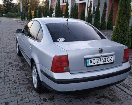 Серый Фольксваген Пассат, объемом двигателя 1.8 л и пробегом 365 тыс. км за 2650 $, фото 15 на Automoto.ua