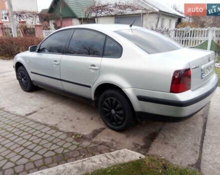 Серый Фольксваген Пассат, объемом двигателя 1.9 л и пробегом 300 тыс. км за 3100 $, фото 3 на Automoto.ua