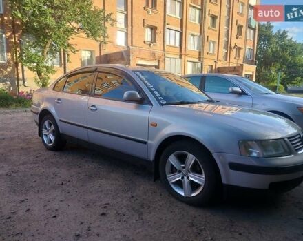 Сірий Фольксваген Пассат, об'ємом двигуна 1.78 л та пробігом 340 тис. км за 5000 $, фото 16 на Automoto.ua