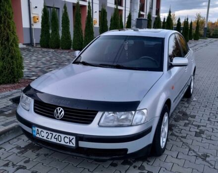 Серый Фольксваген Пассат, объемом двигателя 1.8 л и пробегом 365 тыс. км за 2650 $, фото 11 на Automoto.ua