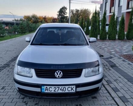 Серый Фольксваген Пассат, объемом двигателя 1.8 л и пробегом 365 тыс. км за 2650 $, фото 1 на Automoto.ua