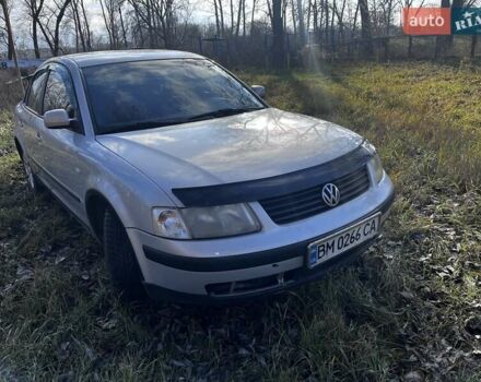 Серый Фольксваген Пассат, объемом двигателя 1.8 л и пробегом 310 тыс. км за 3800 $, фото 21 на Automoto.ua