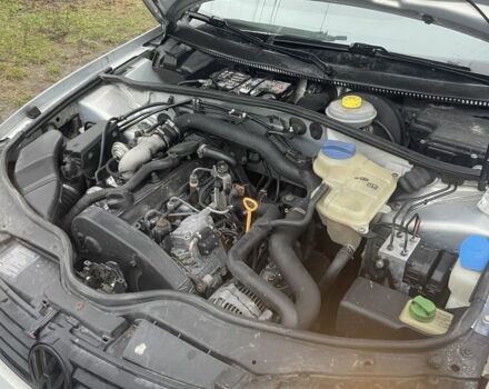 Серый Фольксваген Пассат, объемом двигателя 1.9 л и пробегом 2 тыс. км за 1300 $, фото 5 на Automoto.ua