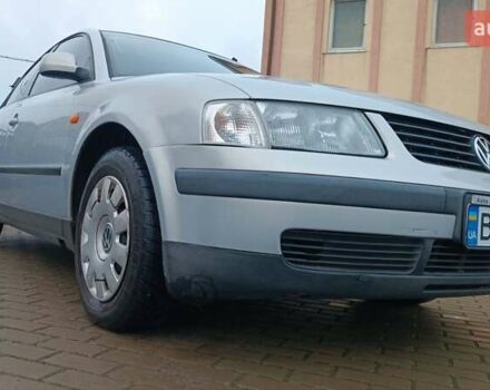 Серый Фольксваген Пассат, объемом двигателя 1.8 л и пробегом 272 тыс. км за 3350 $, фото 28 на Automoto.ua