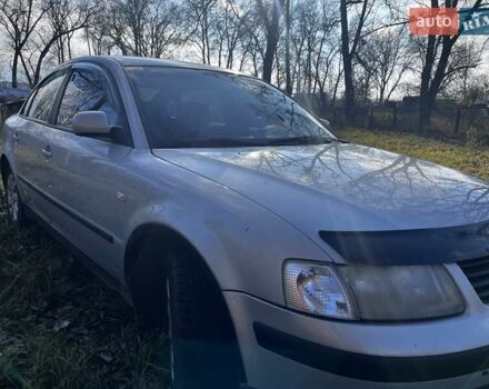 Серый Фольксваген Пассат, объемом двигателя 1.8 л и пробегом 310 тыс. км за 3800 $, фото 22 на Automoto.ua