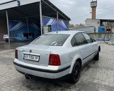 Серый Фольксваген Пассат, объемом двигателя 1.9 л и пробегом 309 тыс. км за 1500 $, фото 3 на Automoto.ua