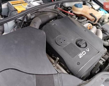 Серый Фольксваген Пассат, объемом двигателя 1.8 л и пробегом 272 тыс. км за 3350 $, фото 105 на Automoto.ua