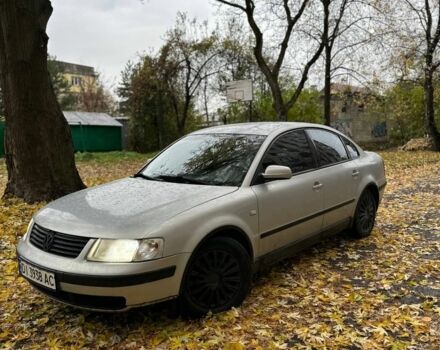 Сірий Фольксваген Пассат, об'ємом двигуна 1.6 л та пробігом 364 тис. км за 2900 $, фото 1 на Automoto.ua