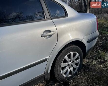 Серый Фольксваген Пассат, объемом двигателя 1.8 л и пробегом 310 тыс. км за 3800 $, фото 24 на Automoto.ua