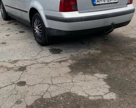 Сірий Фольксваген Пассат, об'ємом двигуна 1.8 л та пробігом 370 тис. км за 3500 $, фото 4 на Automoto.ua