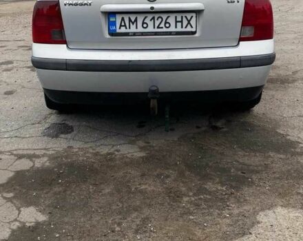 Сірий Фольксваген Пассат, об'ємом двигуна 1.8 л та пробігом 370 тис. км за 3500 $, фото 3 на Automoto.ua