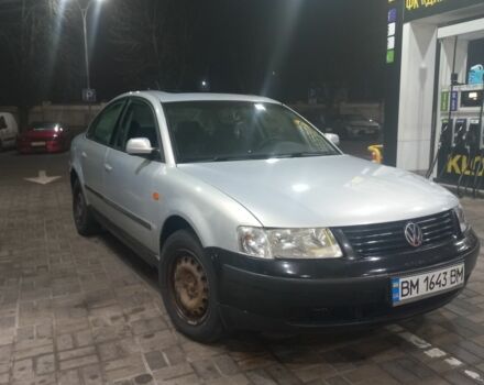 Сірий Фольксваген Пассат, об'ємом двигуна 1.6 л та пробігом 333 тис. км за 1750 $, фото 5 на Automoto.ua