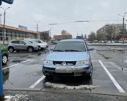 Серый Фольксваген Пассат, объемом двигателя 1.8 л и пробегом 350 тыс. км за 4300 $, фото 12 на Automoto.ua