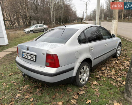 Сірий Фольксваген Пассат, об'ємом двигуна 1.9 л та пробігом 250 тис. км за 3000 $, фото 2 на Automoto.ua