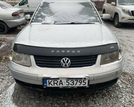 Сірий Фольксваген Пассат, об'ємом двигуна 2.5 л та пробігом 215 тис. км за 3150 $, фото 6 на Automoto.ua