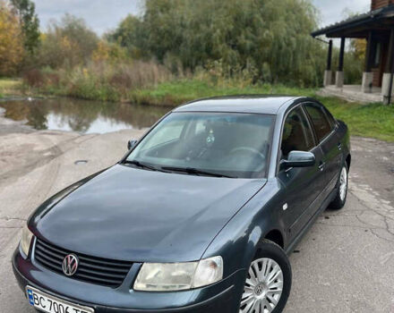 Сірий Фольксваген Пассат, об'ємом двигуна 1.78 л та пробігом 306 тис. км за 3700 $, фото 11 на Automoto.ua