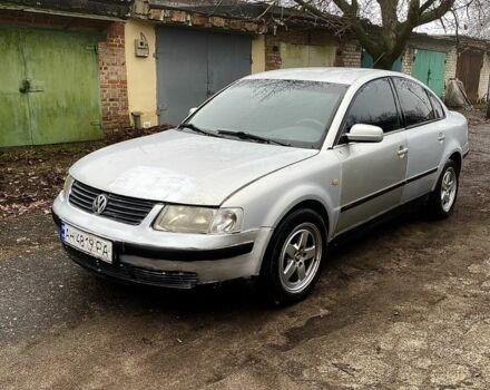 Серый Фольксваген Пассат, объемом двигателя 1.8 л и пробегом 315 тыс. км за 1500 $, фото 4 на Automoto.ua