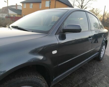 Серый Фольксваген Пассат, объемом двигателя 2.5 л и пробегом 350 тыс. км за 2800 $, фото 3 на Automoto.ua