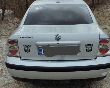 Серый Фольксваген Пассат, объемом двигателя 1.9 л и пробегом 410 тыс. км за 3400 $, фото 8 на Automoto.ua