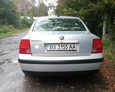 Серый Фольксваген Пассат, объемом двигателя 1.6 л и пробегом 377 тыс. км за 3000 $, фото 8 на Automoto.ua