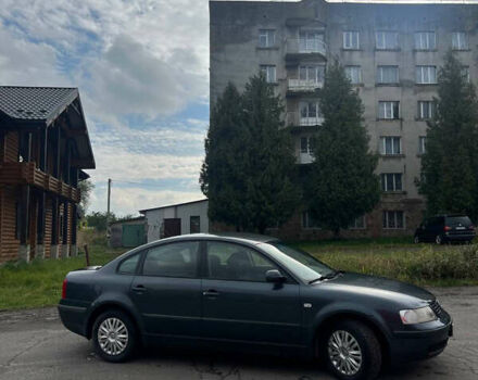 Сірий Фольксваген Пассат, об'ємом двигуна 1.78 л та пробігом 306 тис. км за 3700 $, фото 3 на Automoto.ua