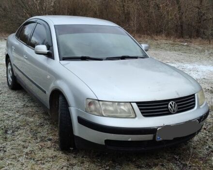 Серый Фольксваген Пассат, объемом двигателя 1.9 л и пробегом 410 тыс. км за 3400 $, фото 7 на Automoto.ua