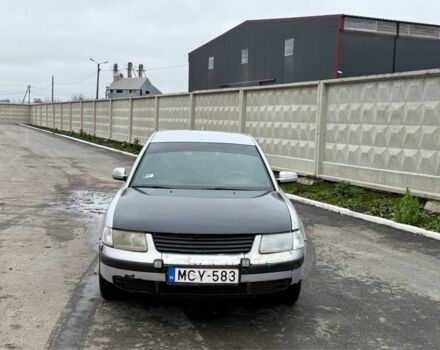 Серый Фольксваген Пассат, объемом двигателя 1.9 л и пробегом 200 тыс. км за 1250 $, фото 12 на Automoto.ua