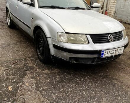 Серый Фольксваген Пассат, объемом двигателя 1.8 л и пробегом 315 тыс. км за 1500 $, фото 2 на Automoto.ua