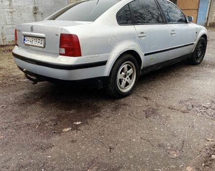 Серый Фольксваген Пассат, объемом двигателя 1.8 л и пробегом 315 тыс. км за 1500 $, фото 10 на Automoto.ua