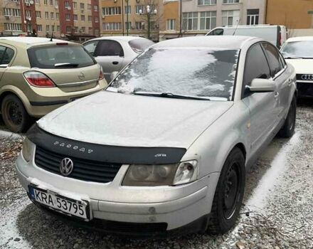 Сірий Фольксваген Пассат, об'ємом двигуна 2.5 л та пробігом 215 тис. км за 3150 $, фото 7 на Automoto.ua