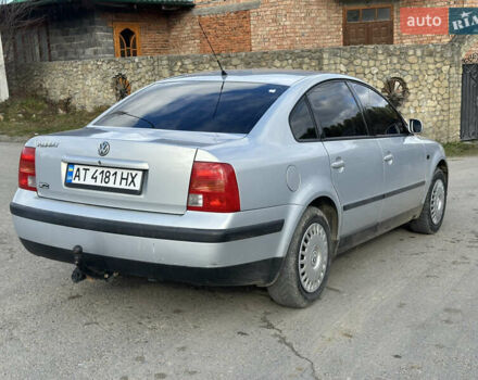 Серый Фольксваген Пассат, объемом двигателя 1.6 л и пробегом 217 тыс. км за 2850 $, фото 1 на Automoto.ua