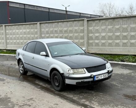 Серый Фольксваген Пассат, объемом двигателя 1.9 л и пробегом 200 тыс. км за 1250 $, фото 5 на Automoto.ua