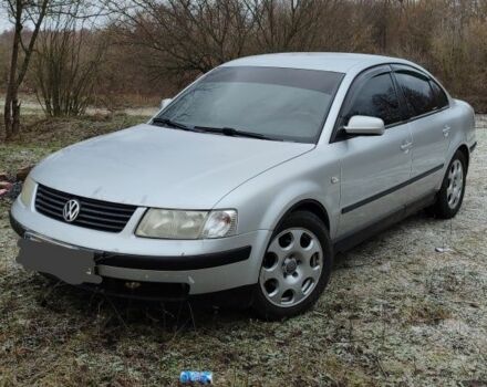 Серый Фольксваген Пассат, объемом двигателя 1.9 л и пробегом 410 тыс. км за 3400 $, фото 6 на Automoto.ua