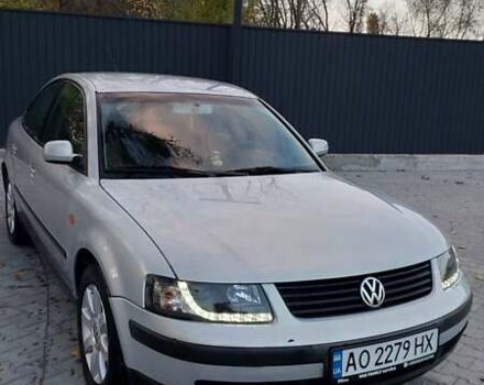 Серый Фольксваген Пассат, объемом двигателя 1.9 л и пробегом 420 тыс. км за 2999 $, фото 1 на Automoto.ua