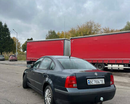 Сірий Фольксваген Пассат, об'ємом двигуна 1.78 л та пробігом 306 тис. км за 3700 $, фото 6 на Automoto.ua