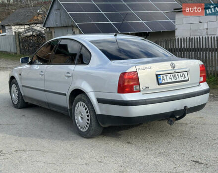 Серый Фольксваген Пассат, объемом двигателя 1.6 л и пробегом 217 тыс. км за 2850 $, фото 3 на Automoto.ua