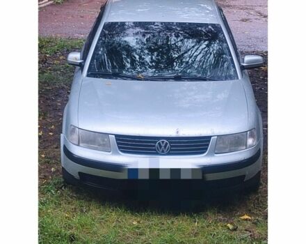 Серый Фольксваген Пассат, объемом двигателя 1.9 л и пробегом 410 тыс. км за 3400 $, фото 4 на Automoto.ua