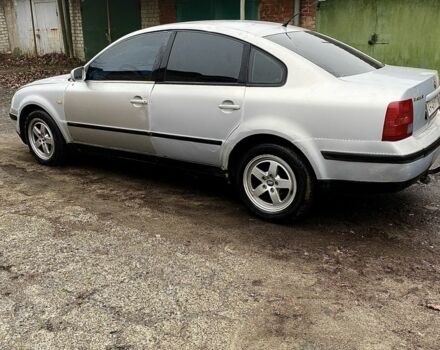 Серый Фольксваген Пассат, объемом двигателя 1.8 л и пробегом 315 тыс. км за 1500 $, фото 11 на Automoto.ua