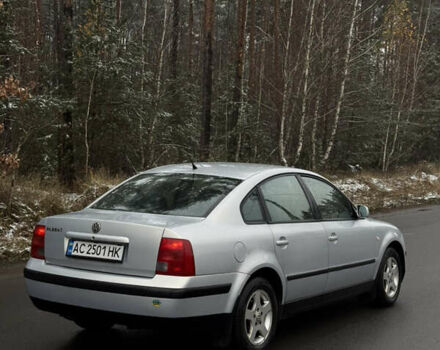 Серый Фольксваген Пассат, объемом двигателя 1.9 л и пробегом 402 тыс. км за 4200 $, фото 6 на Automoto.ua