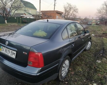 Серый Фольксваген Пассат, объемом двигателя 2.5 л и пробегом 350 тыс. км за 2800 $, фото 5 на Automoto.ua