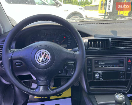 Сірий Фольксваген Пассат, об'ємом двигуна 1.8 л та пробігом 268 тис. км за 4200 $, фото 17 на Automoto.ua