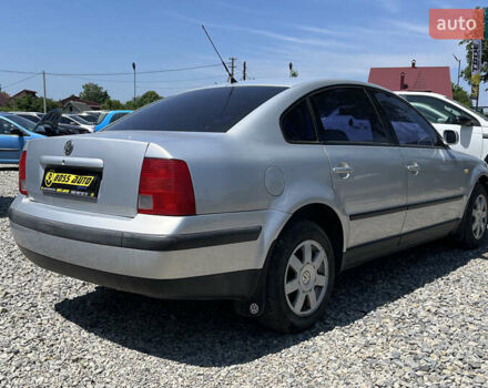 Сірий Фольксваген Пассат, об'ємом двигуна 1.8 л та пробігом 268 тис. км за 4200 $, фото 5 на Automoto.ua