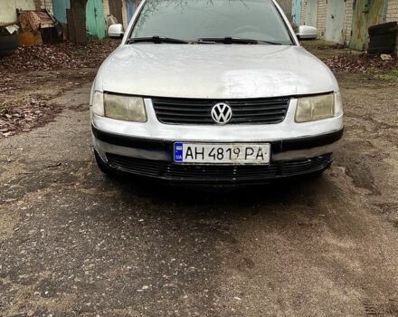 Серый Фольксваген Пассат, объемом двигателя 1.8 л и пробегом 315 тыс. км за 1500 $, фото 7 на Automoto.ua