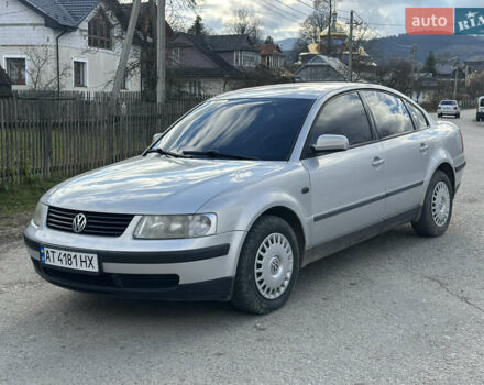 Серый Фольксваген Пассат, объемом двигателя 1.6 л и пробегом 217 тыс. км за 2850 $, фото 5 на Automoto.ua