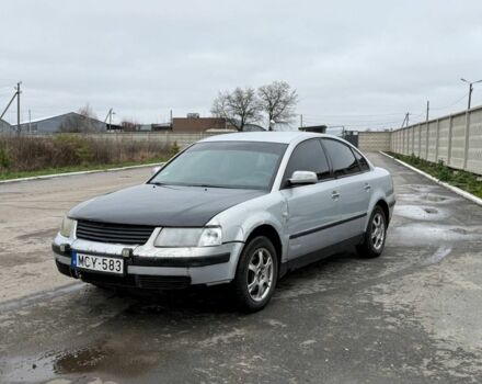 Серый Фольксваген Пассат, объемом двигателя 1.9 л и пробегом 200 тыс. км за 1250 $, фото 2 на Automoto.ua