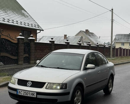 Серый Фольксваген Пассат, объемом двигателя 1.9 л и пробегом 402 тыс. км за 4200 $, фото 1 на Automoto.ua