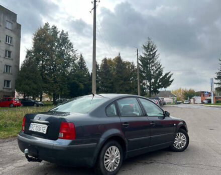 Сірий Фольксваген Пассат, об'ємом двигуна 1.78 л та пробігом 306 тис. км за 3700 $, фото 4 на Automoto.ua