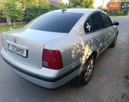 Серый Фольксваген Пассат, объемом двигателя 1.6 л и пробегом 245 тыс. км за 4500 $, фото 7 на Automoto.ua